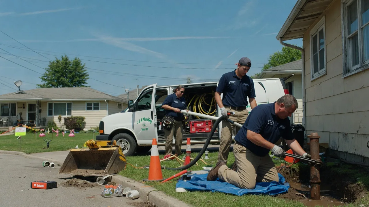 Emergency Plumber in Burnsville, WV near me